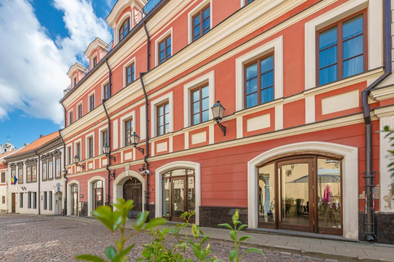 Luxury Gaono Apartments Vilnius Old Town I Self Check In I Free Private Parking Экстерьер фото